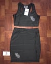 Black “TS” 2-Piece Spring Set (Women)