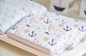 Kit Imprimible Barcos