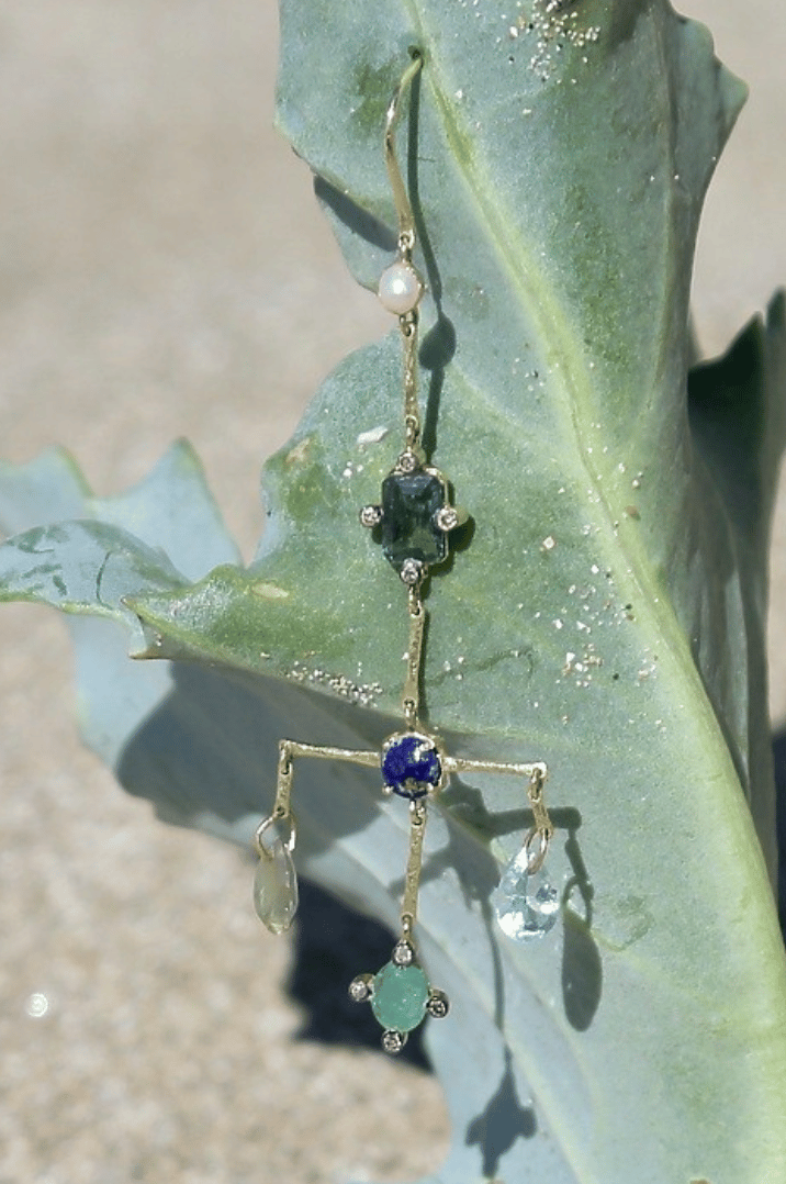Image of One of A Kind Chandelier Earrings