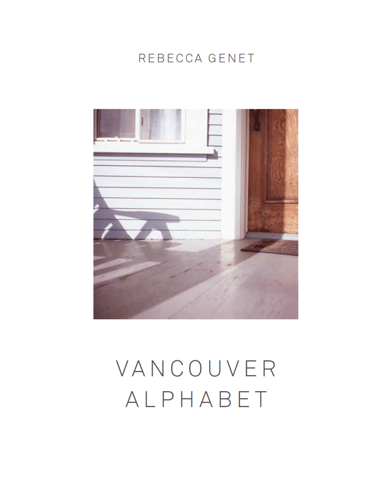 Image of Vancouver Alphabet