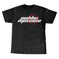 Public Menace Tee "black"