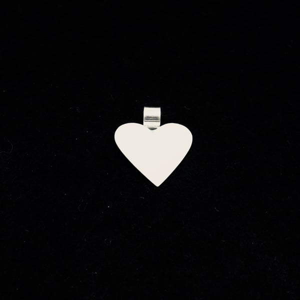 Image of Love Heart Pendant for a Bridesmaid