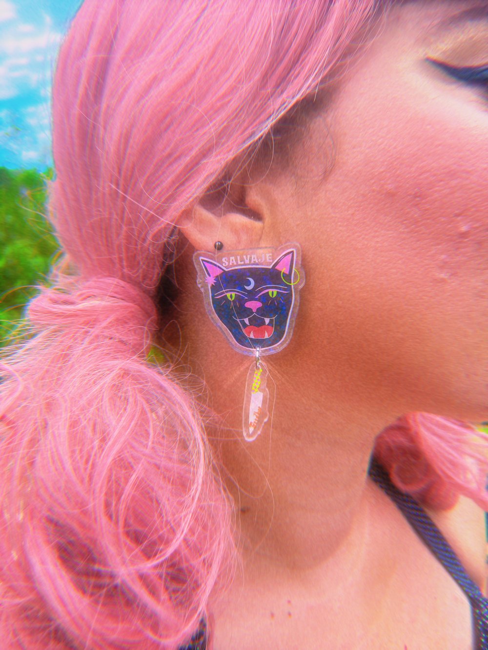 Image of Cut them off earrings
