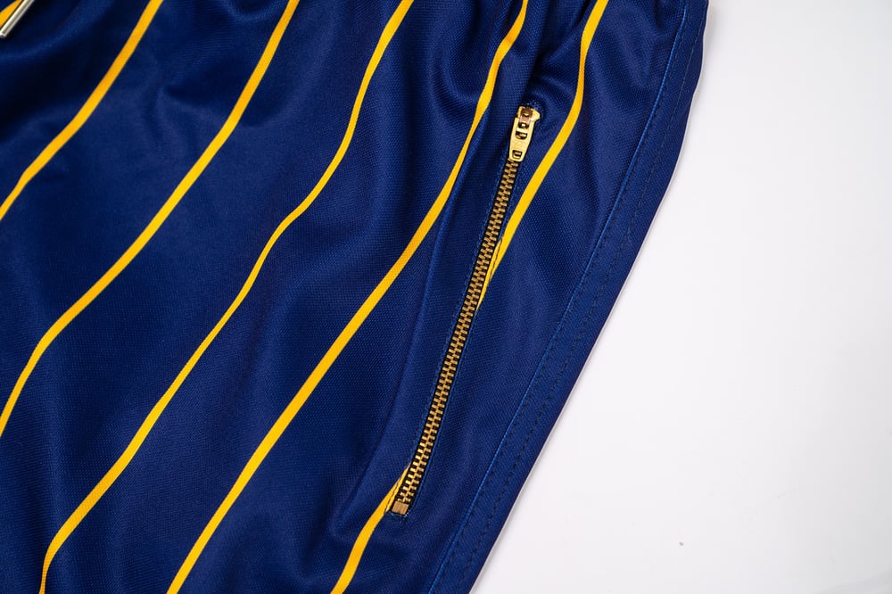 Pinstripe Basketball Shorts