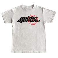 Public Menace Tee "White"