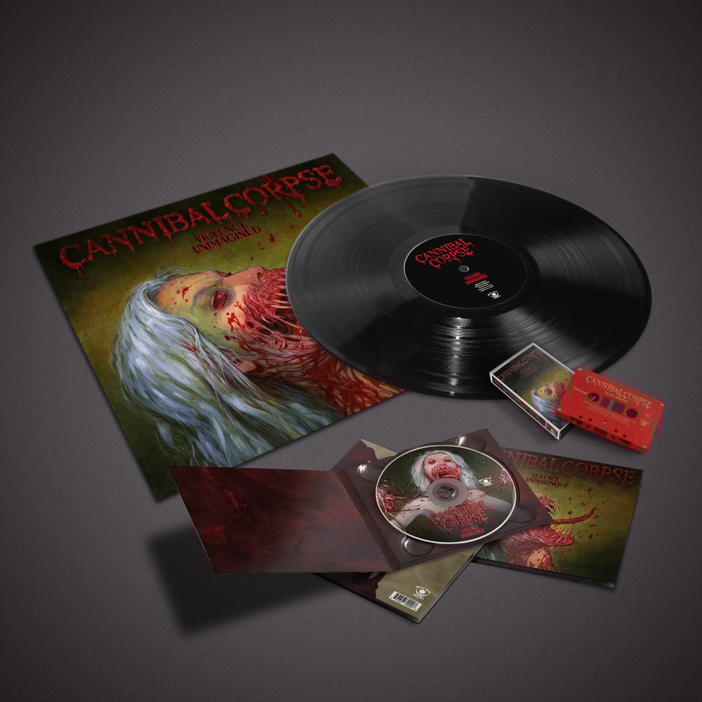 Cannibal Corpse - Violence Unimagined LP | LIMITED | CD | TAPE