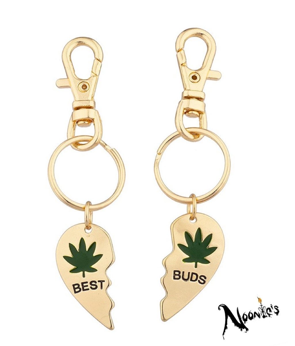Image of Best buds key chains 