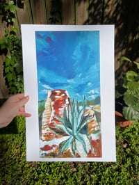 Image 2 of Agave Print 