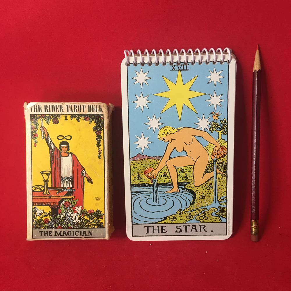 XL Tarot Notebook