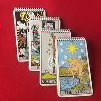 Image 1 of XL Tarot Notebook