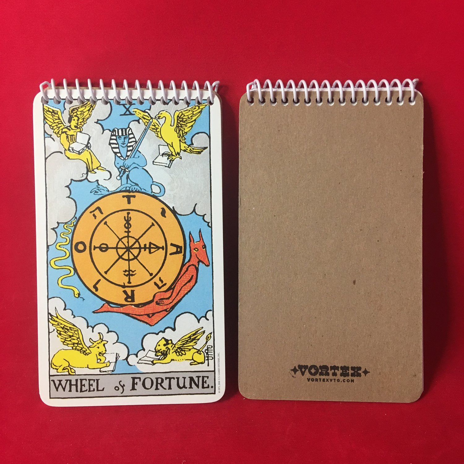 XL Tarot Notebook | Vortex Vintage
