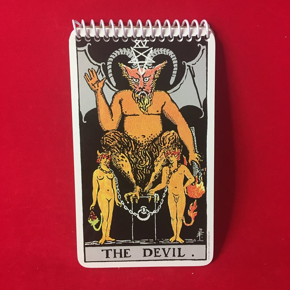 XL Tarot Notebook