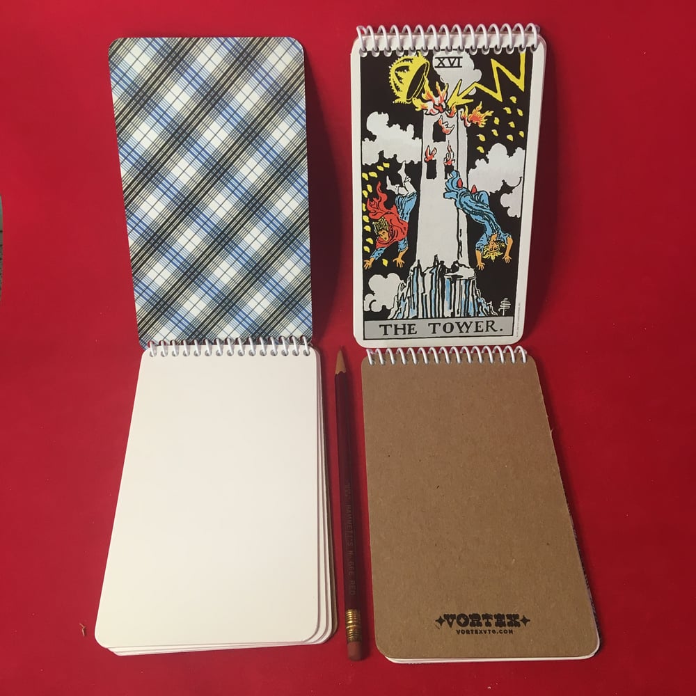 XL Tarot Notebook