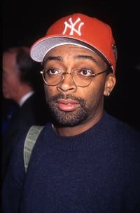 Image 3 of Spike Lee Inspired Pin (GITD)