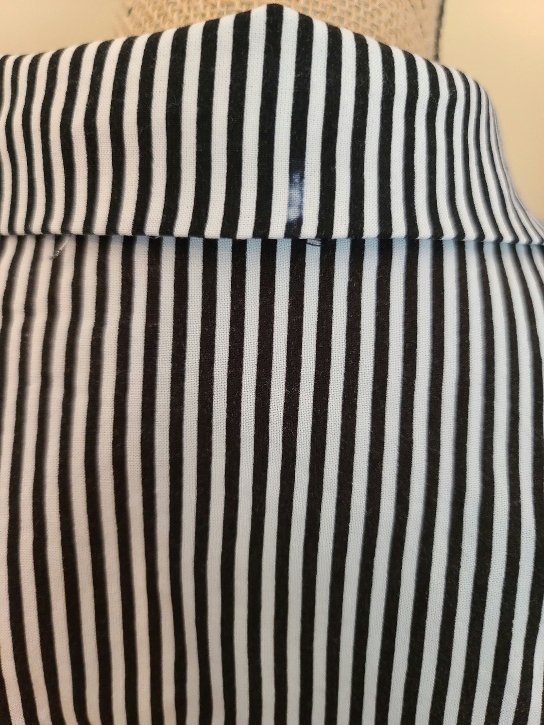 Image of Striped Sleevless Top