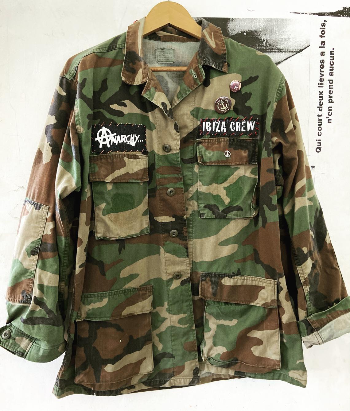 Cult Item: Camo Jacket – A Brief History Of The Army Print