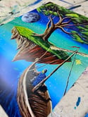 Voyage to Yggdrasil (Prints)