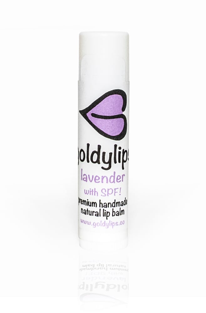 Image of Lavender Lip Balm (with SPF!)