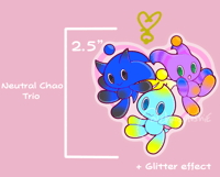 Neutral Chao Trio Charm