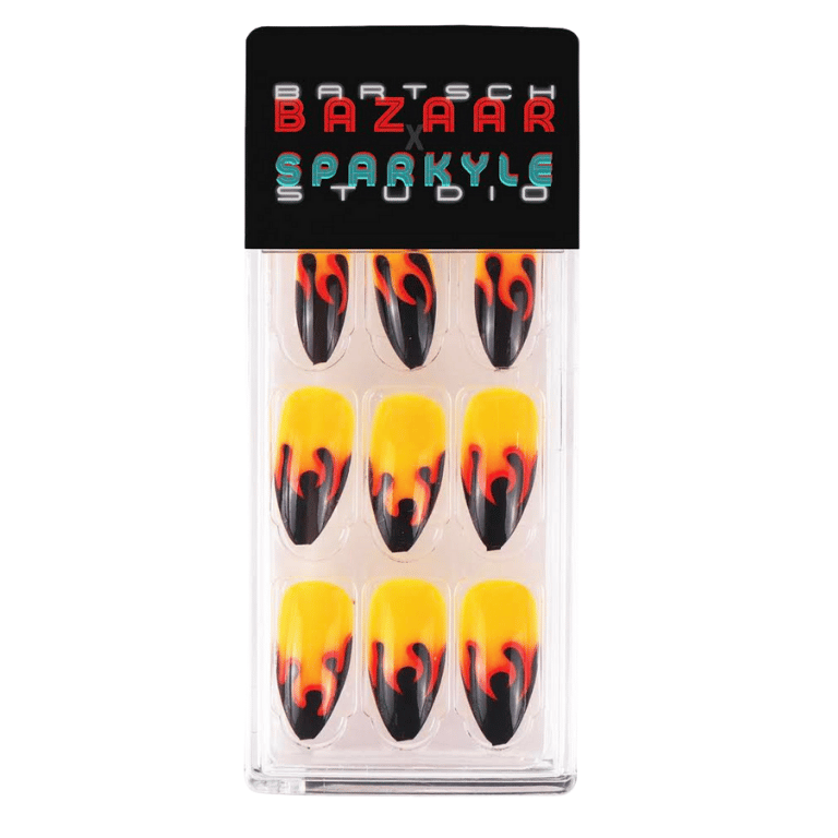 Flaming Nail Set