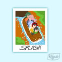 Theme Park Acrylic Keychains