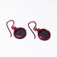 Image 3 of FIRE | Sun Spot Earrings