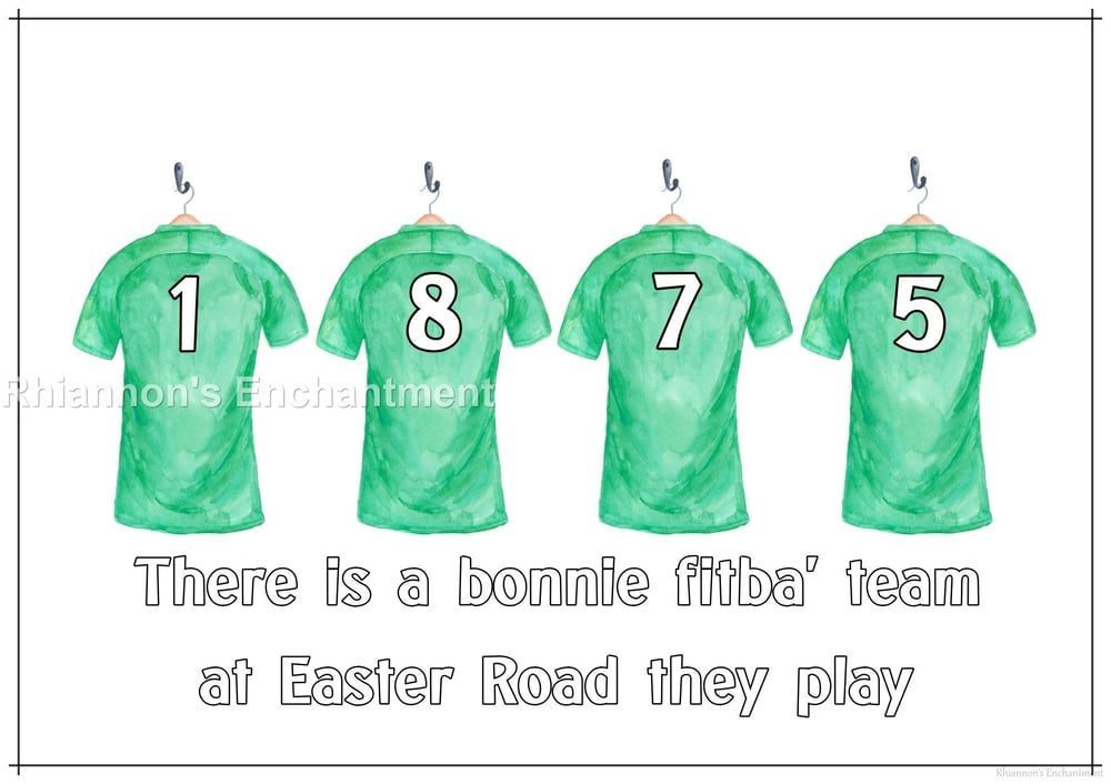 Hibernian 1875 Prints - Football