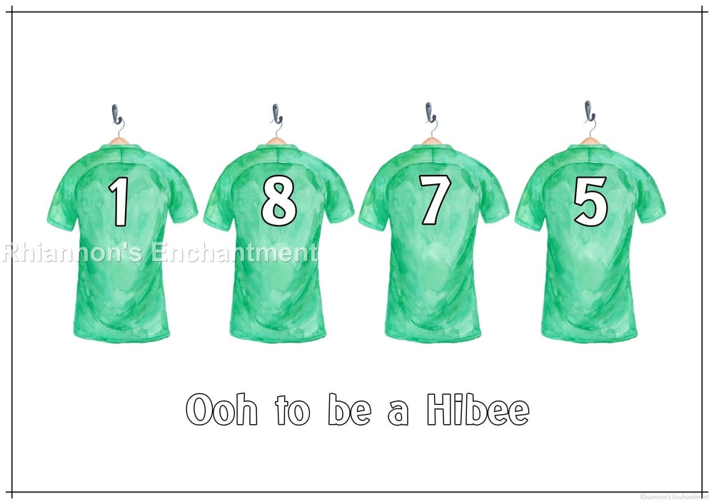 Hibernian 1875 Prints - Football