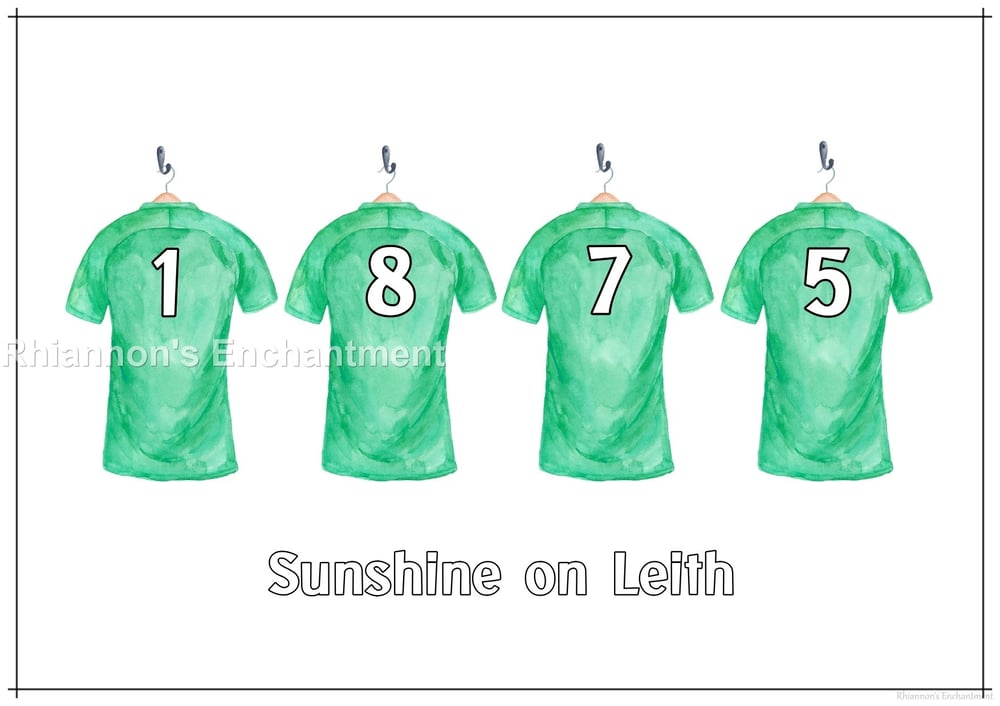 Hibernian 1875 Prints - Football
