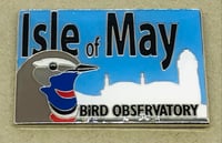 Image 2 of Isle of May Bird Observatory Pin Badge