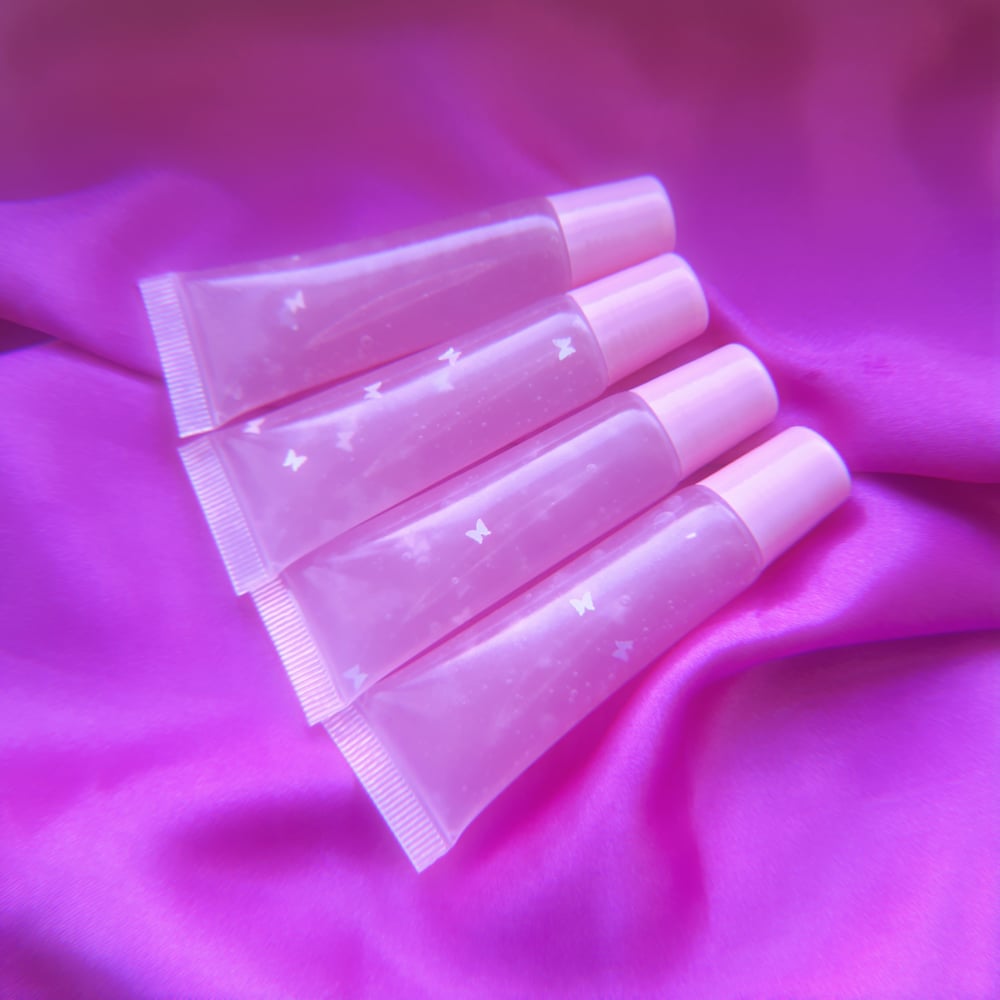 Image of Lip Glosses (Squeeze Tubes)