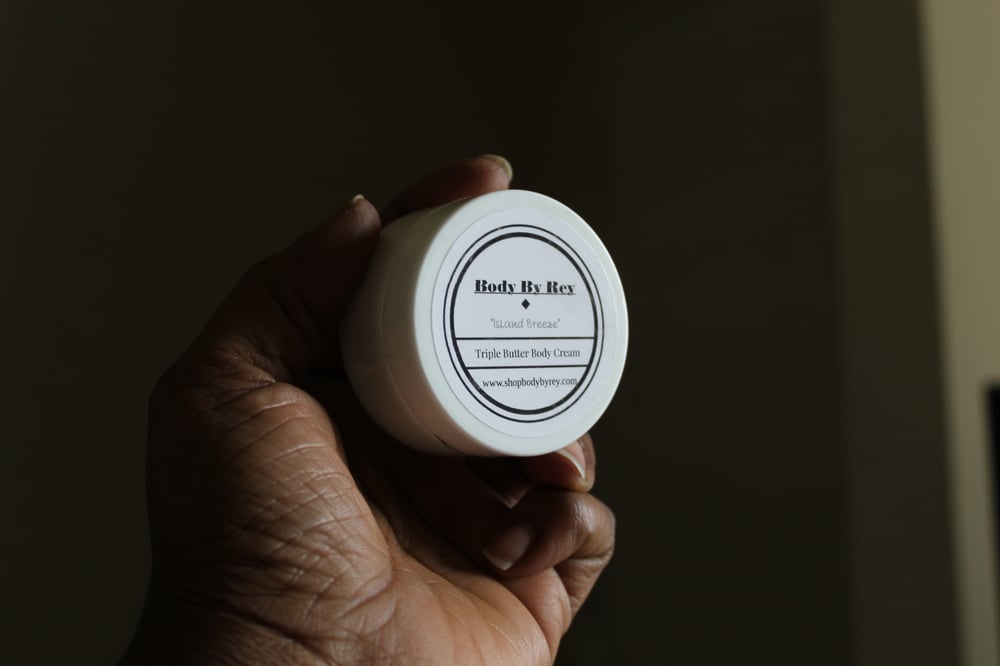 Image of Triple Butter Body Cream 120ml/2oz