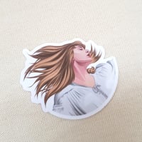 Image 4 of Fearless Acrylic Pin/ Sticker