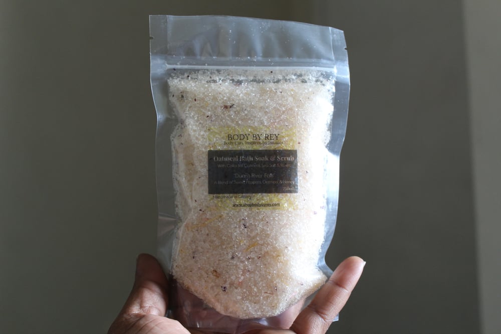 Image of Oatmeal Bath Soak & Scrub- 200g