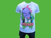 Image of WICKER ZOMBIE TEE WHITE