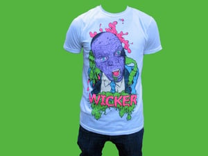 Image of WICKER ZOMBIE TEE WHITE