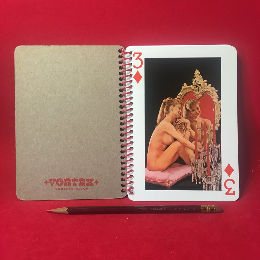 Nude Pin-Up Jumbo Notebook