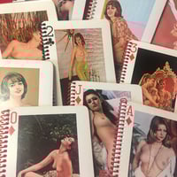 Image 1 of Nude Pin-Up Jumbo Notebook