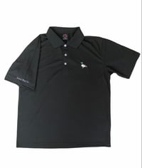 Image 1 of Quack Golf Polo (Blk)