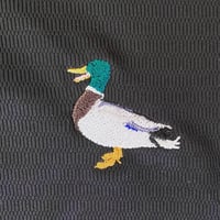 Image 2 of Quack Golf Polo (Blk)