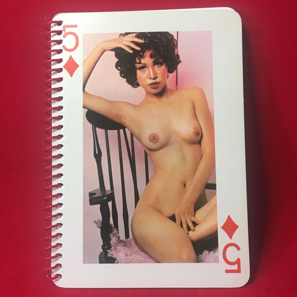 Nude Pin-Up Jumbo Notebook