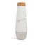 Image of 17oz Thermal Bottle with Bamboo Lid-White