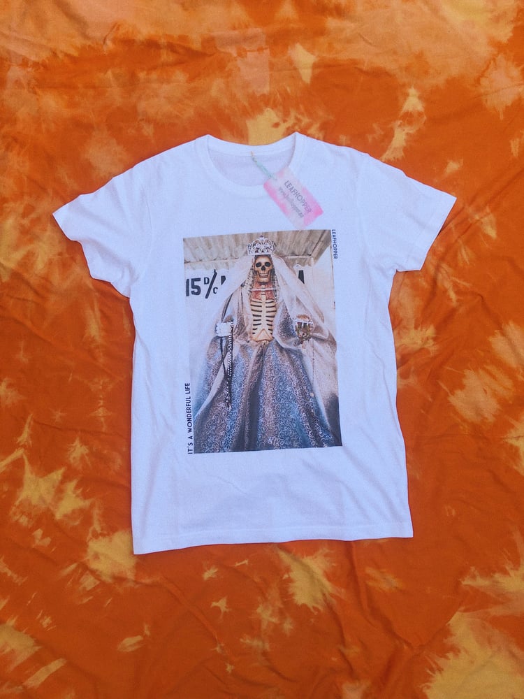 Image of It's a Wonderful Life T-Shirts - Santa Muerte