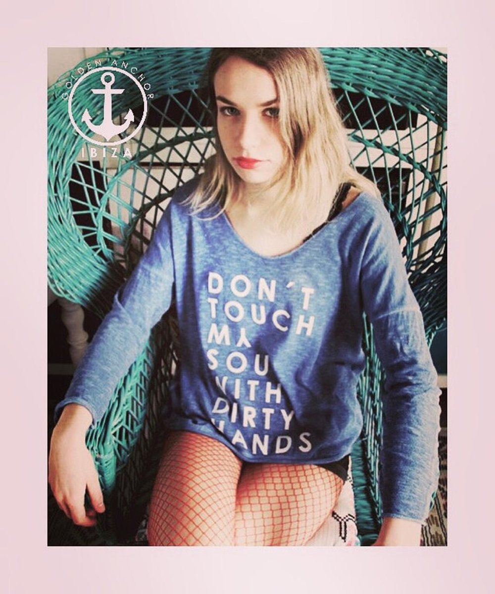 Image of DON´T TOUCH MY SOUL ++ URBAN cotton shirt