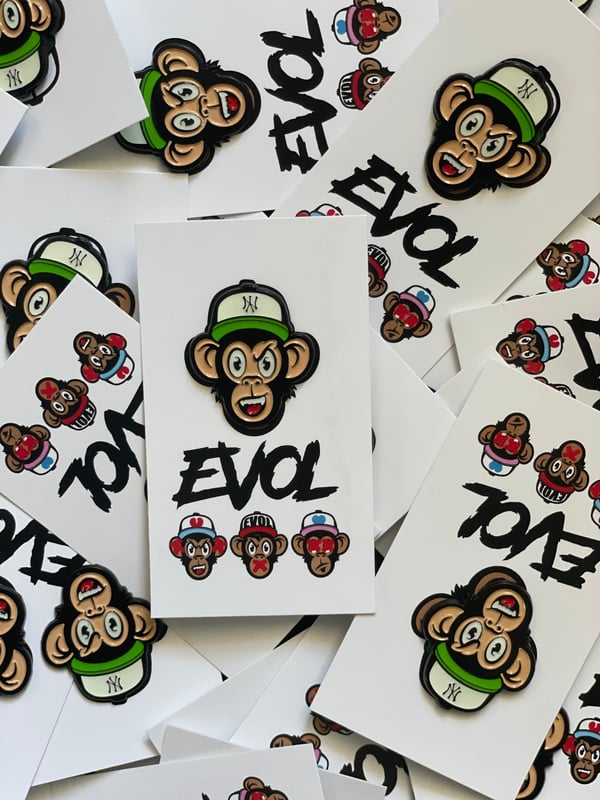 Image of EVOL OG MONKEY PIN