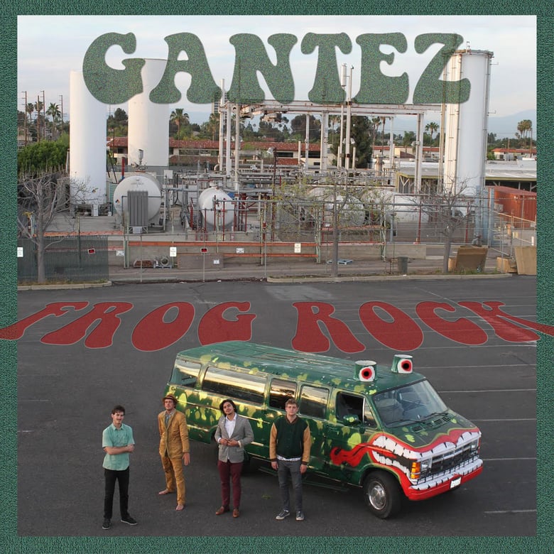 Image of GANTEZ - Frog Rock (Green Vinyl) 