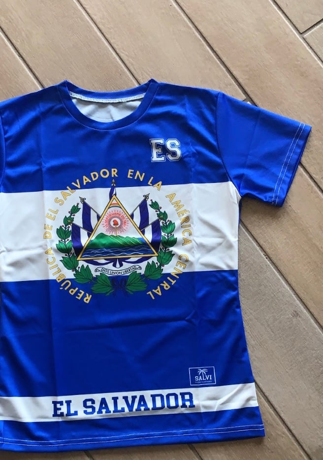 El Salvador Jersey SalviPride503Tienda