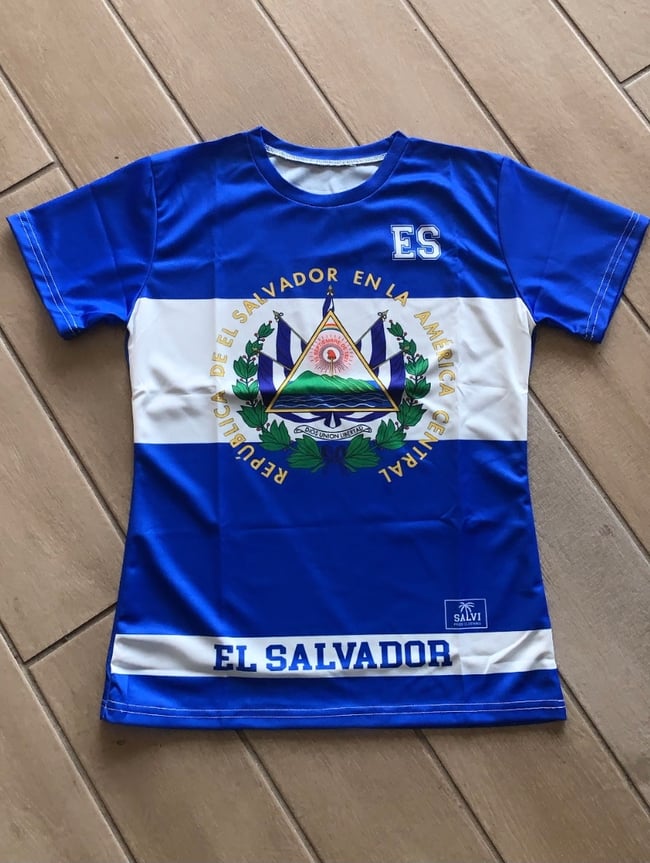 El Salvador Jersey SalviPride503Tienda