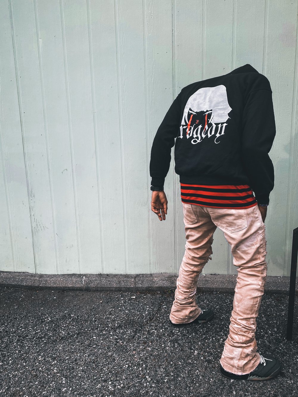 Tragedy Spiked Hoodie