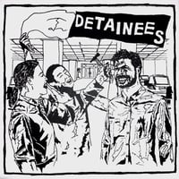 Detainees - s/t EP
